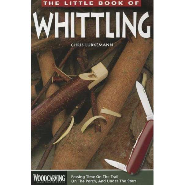 Paradise Clay FCP010 The Little Book of Whittling: New Ed. - Book