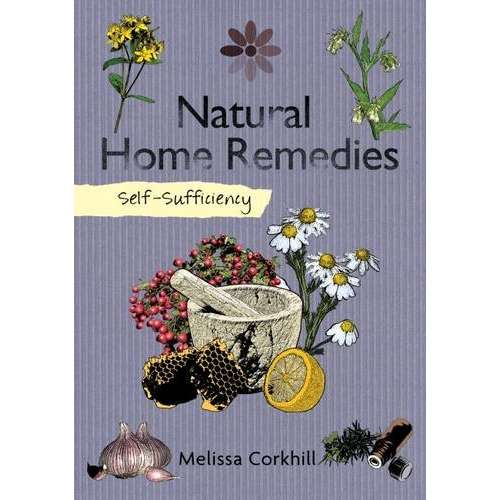 Paradise Clay FCP027 Self-Sufficiency: Natural Home Remedies - Book