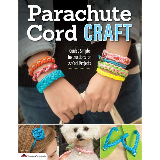 Paradise Clay FCP034 Parachute Cord Craft - Book