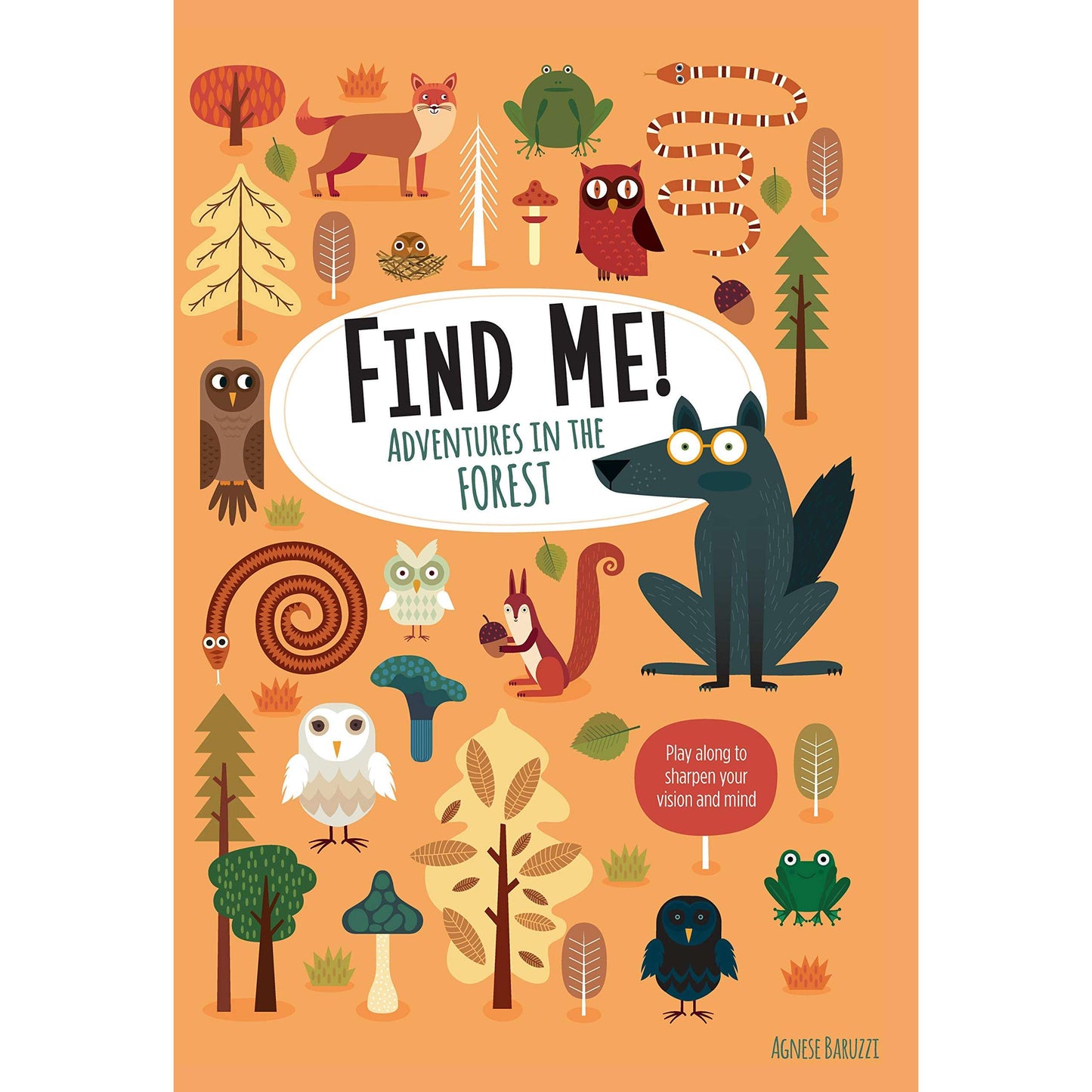 Paradise Clay FCP071 Find Me! Adventures in the Forest - Book