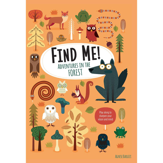 Paradise Clay FCP071 Find Me! Adventures in the Forest - Book