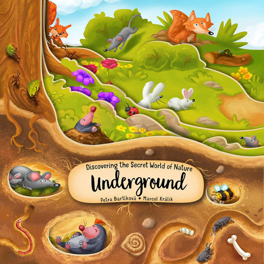 Paradise Clay FCP075 Discovering the Secret World of Nature Underground - Book