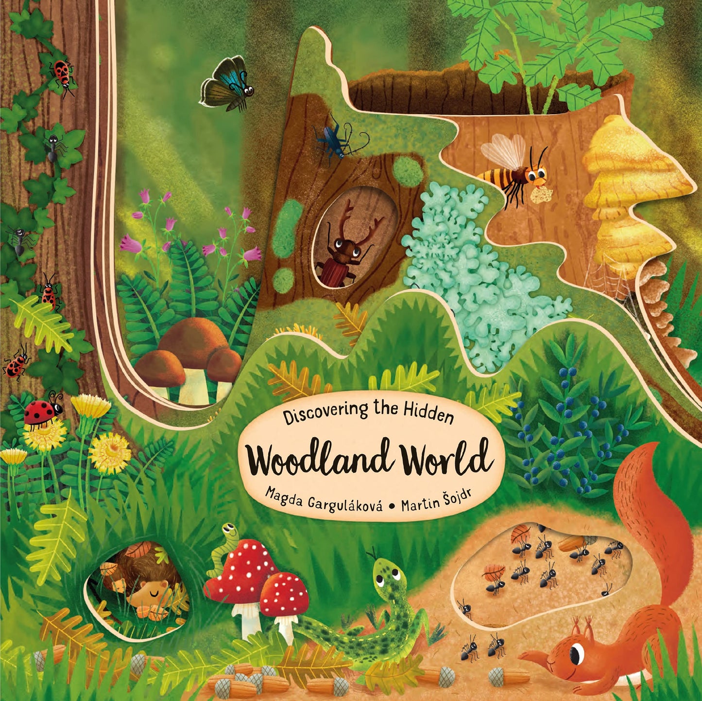 Paradise Clay FCP083 Discovering the Hidden Woodland World - Book