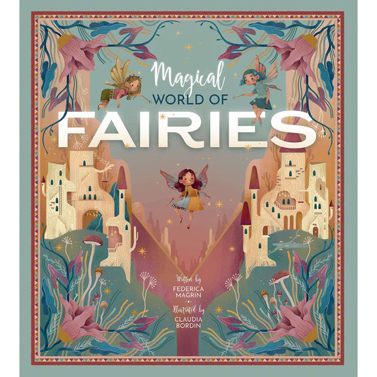 Paradise Clay FCP087 Magical World of Fairies - Book