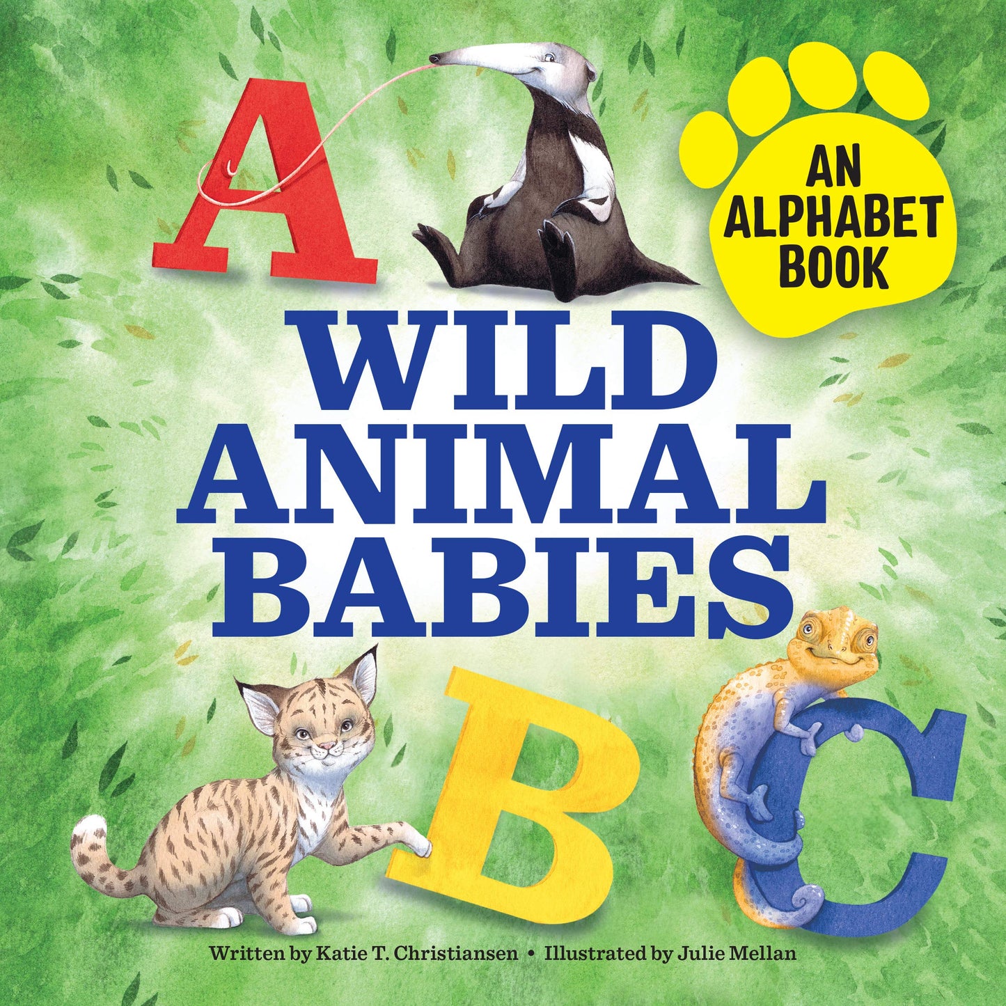 Paradise Clay FCP095 Wild Animal Babies: An Alphabet Book - Book