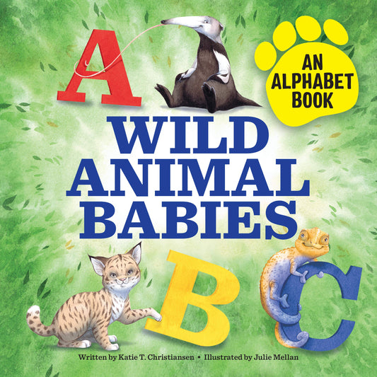 Paradise Clay FCP095 Wild Animal Babies: An Alphabet Book - Book