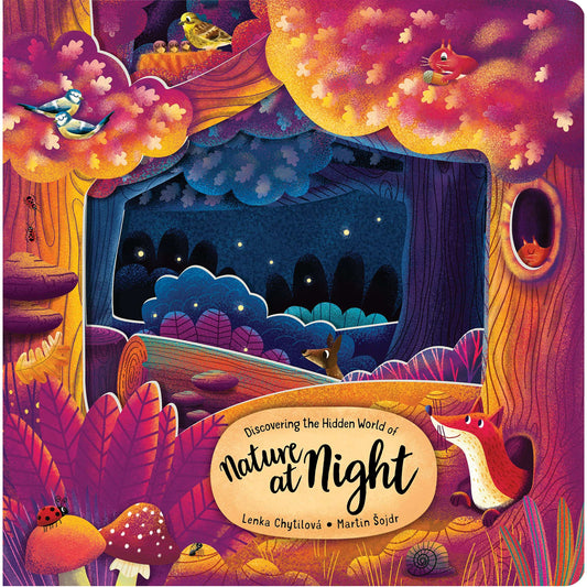 Paradise Clay FCP105 Discovering the Hidden World of Nature at Night - Book
