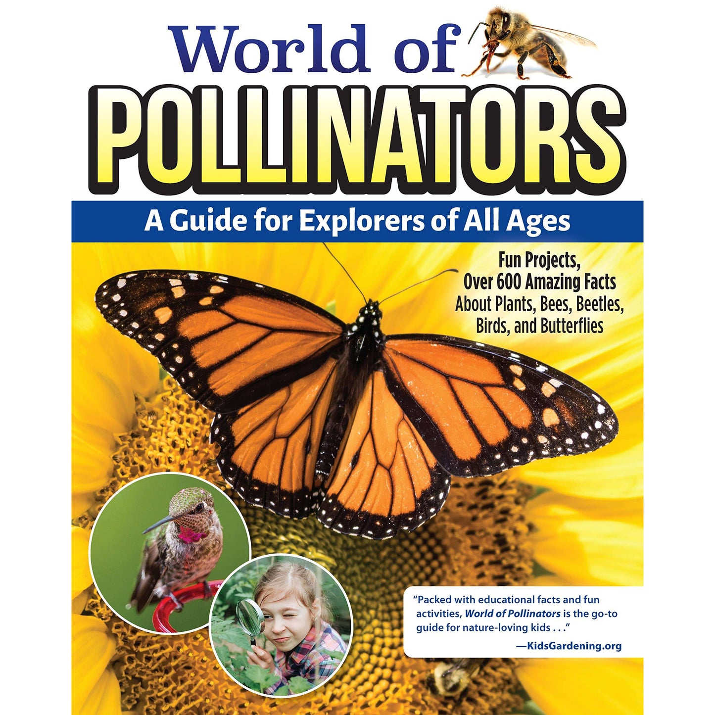 Paradise Clay FCP107 World of Pollinators - Book