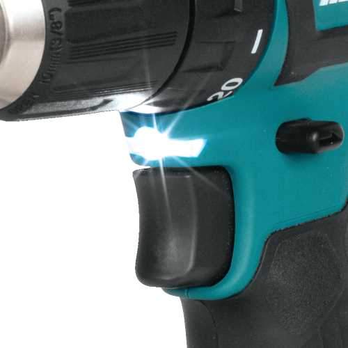 Makita FD07Z 12V max CXT® Lithium‘Ion Brushless Cordless 3/8" Driver‘Drill, Tool Only