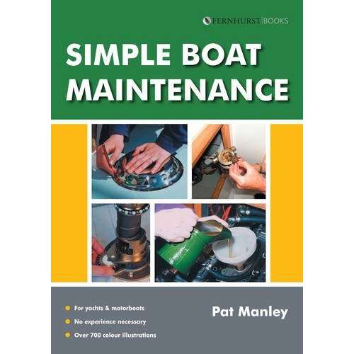 Paradise Clay FER111 Simple Boat Maintenance - Book
