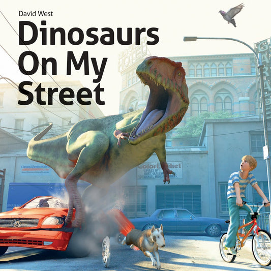 Paradise Clay FFB104 Dinosaurs On My Street - Book