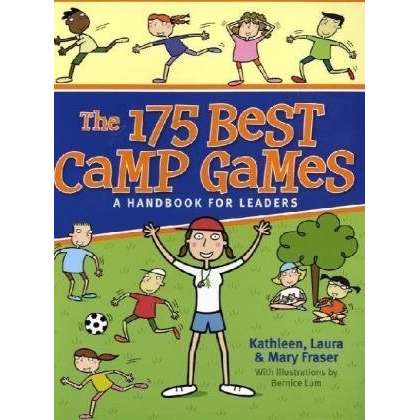 Paradise Clay FFB110 The 175 Best Camp Games: A Handbook for Leaders - Book