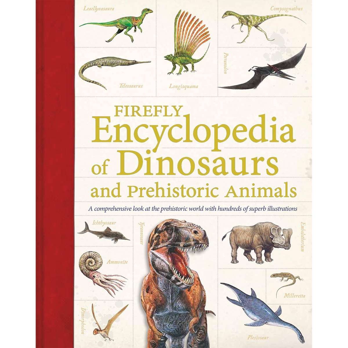 Paradise Clay FFB112 Firefly Encyclopedia of Dinosaurs and Prehistoric Animals - Book