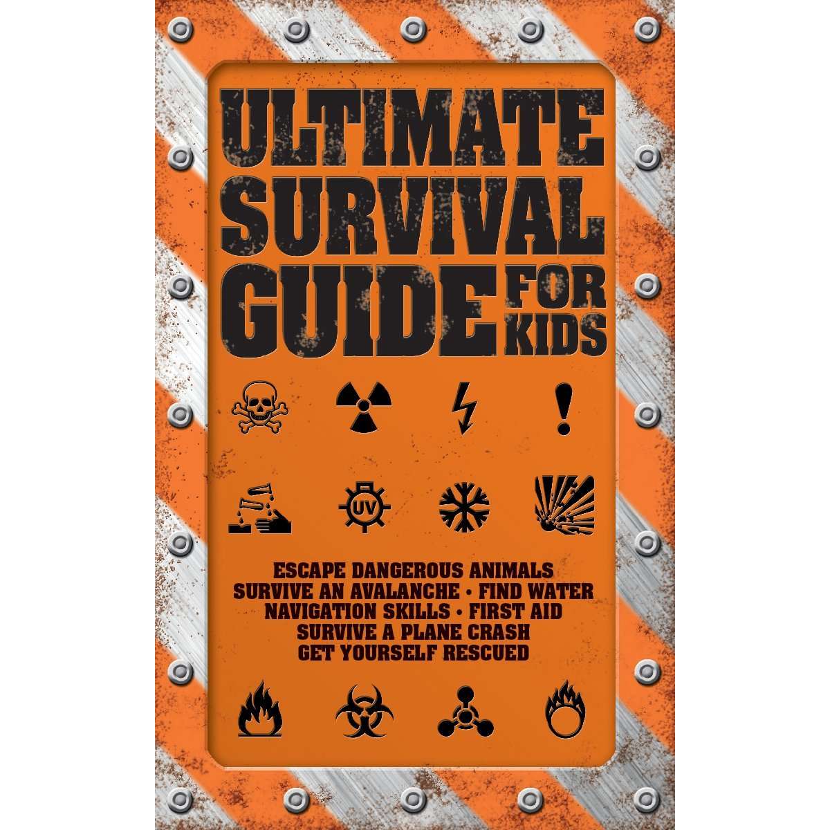 Paradise Clay FFB127 Ultimate Survival Guide for Kids - Book