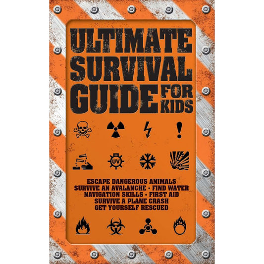 Paradise Clay FFB127 Ultimate Survival Guide for Kids - Book