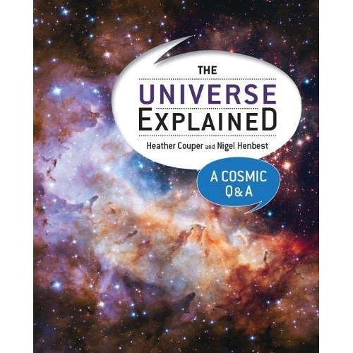 Paradise Clay FFB145 The Universe Explained: A Cosmic Q and A - Book
