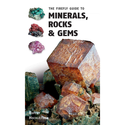 Paradise Clay FFB156 The Firefly Guide to Minerals, Rocks and Gems - Book