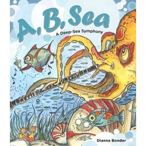 Paradise Clay FFB163 A, B, Sea: A Deep Sea Symphony - Book