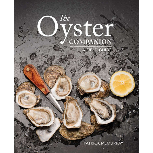 Paradise Clay FFB169 The Oyster Companion: A Field Guide - Book