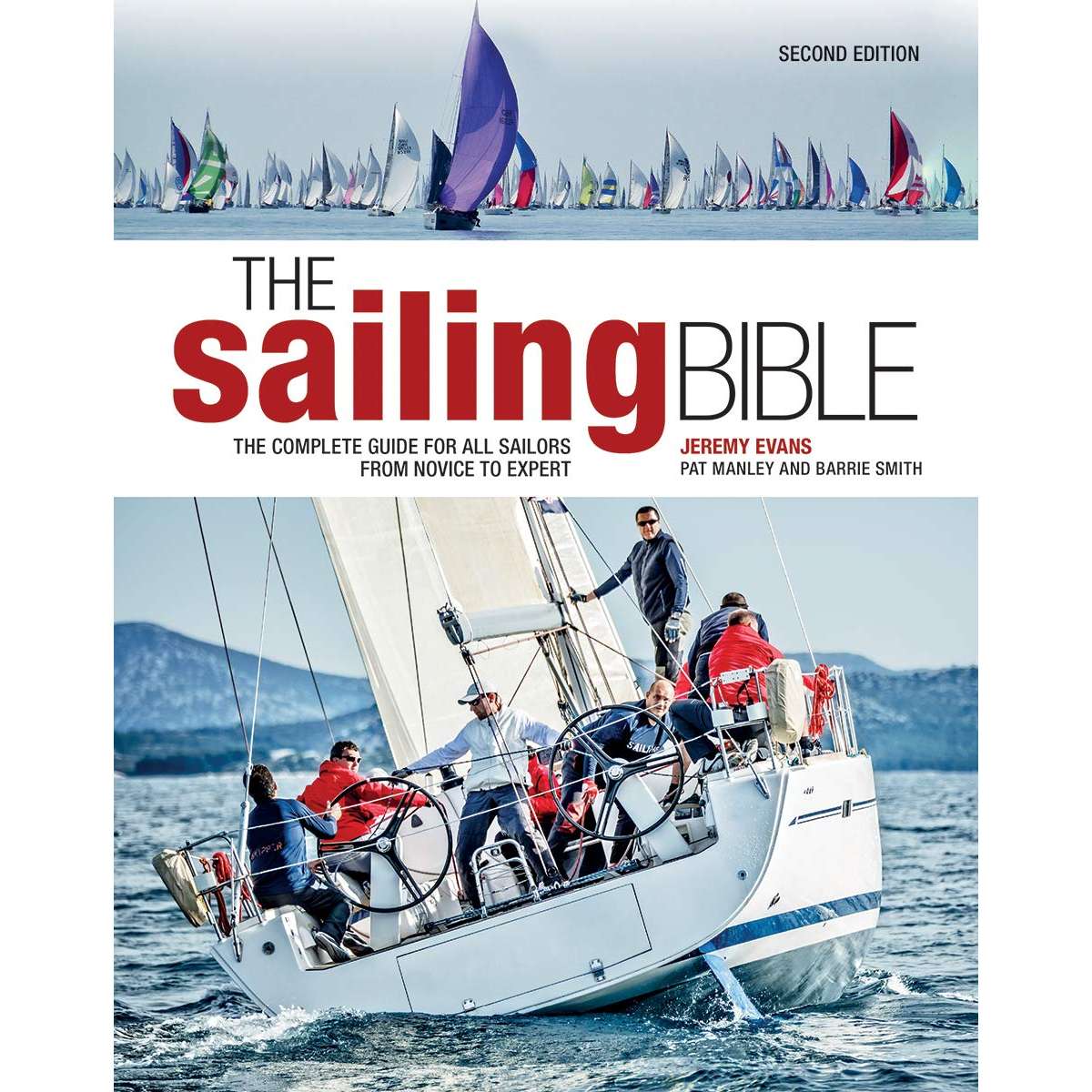 Paradise Clay FFB179 Sailing Bible 2nd ed. - Book