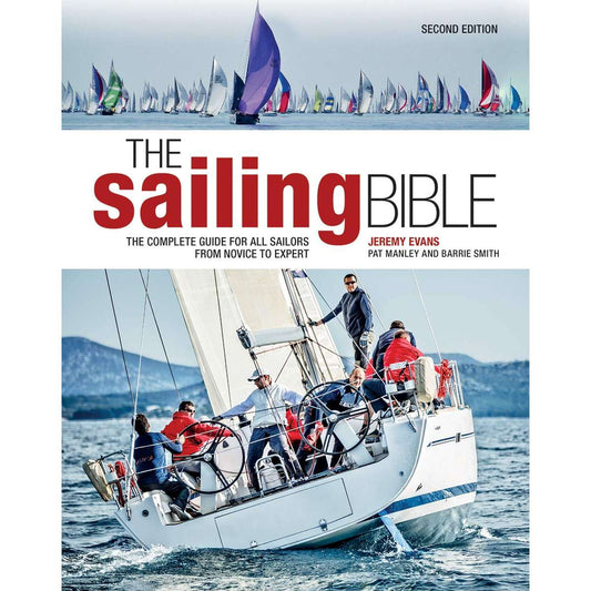 Paradise Clay FFB179 Sailing Bible 2nd ed. - Book