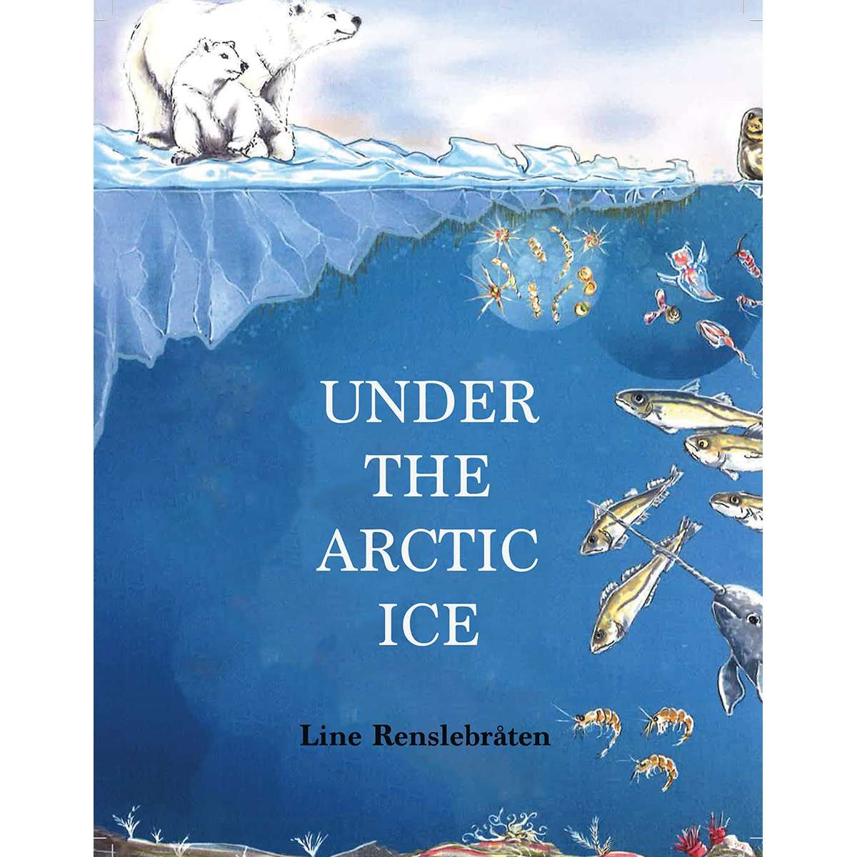 Paradise Clay FFB180 Under the Arctic Ice - Book