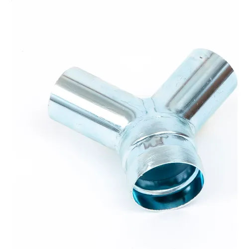 Delfin SL.0207.0020 Vacuum to Hose Connection, Reducer, 2 Way Branch, 50mm/40mm/40mm