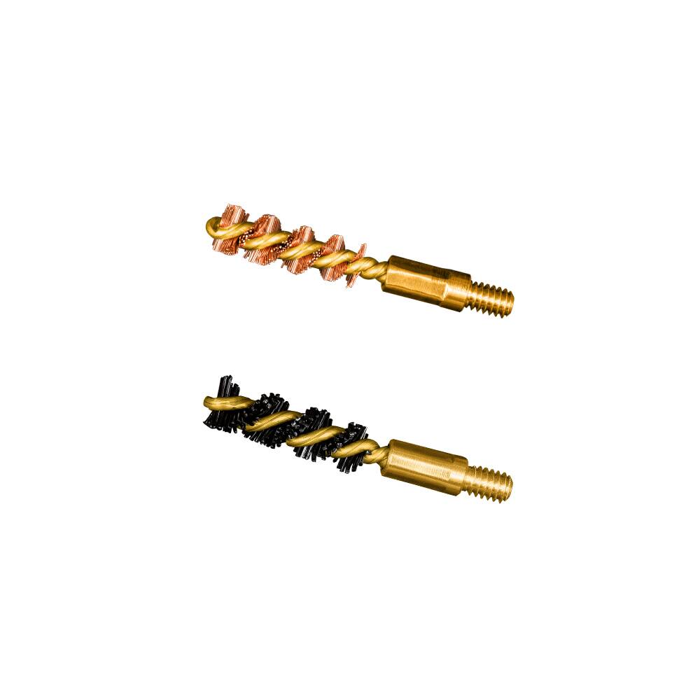 Otis FG-317-NB .17 Cal Bore Brush 2 Pack (1 Nylon/1 Bronze)