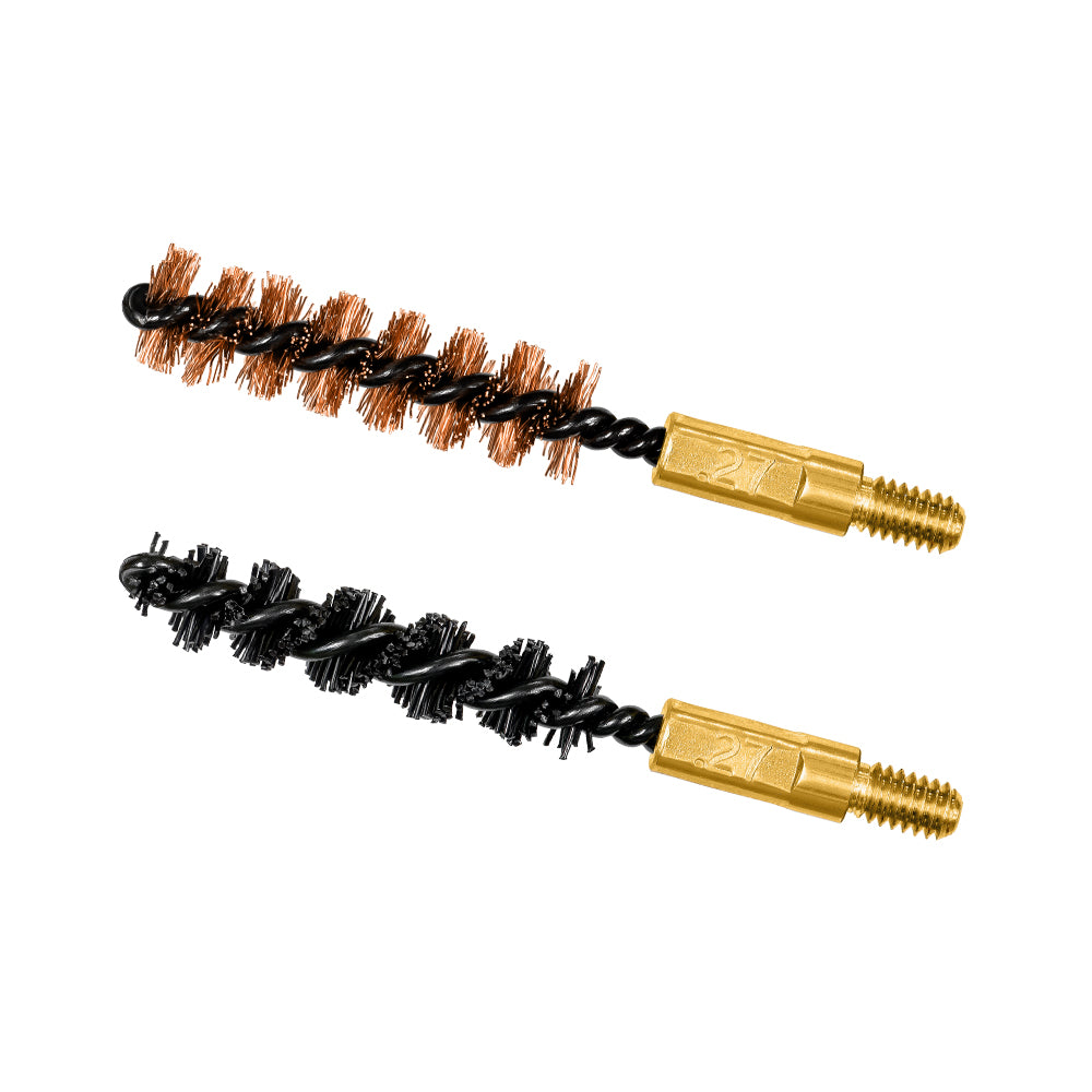 Otis FG-327-NB 6.8Mm/.270 Cal Bore Brush 2 Pack (1 Nylon/1 Bronze)