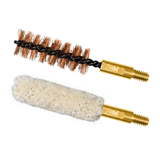 Otis FG-341-MB .40 Caliber/10Mm Bore Brush/Mop Combo Pack