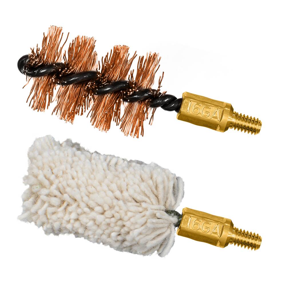 Otis FG-516-MB 16 Gauge Bore Brush/Mop Combo Pack