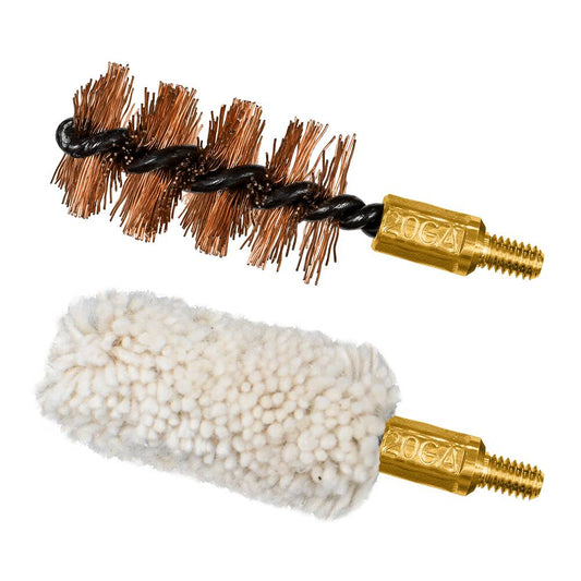 Otis FG-520-MB 20 Gauge Bore Brush/Mop Combo Pack