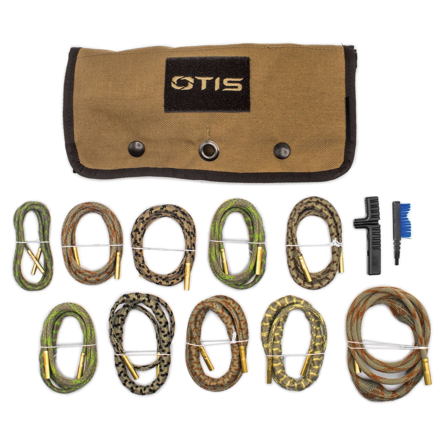 Otis FG-RC-SET1 Ripcord® Multi-Caliber 10 Pack - One Pass Bore Cleaners