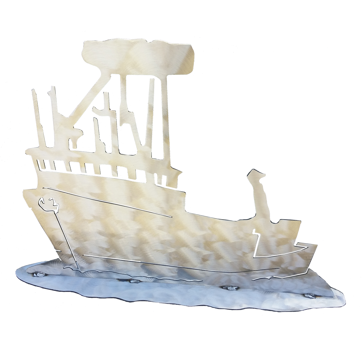 Paradise Clay PAR410 Fishing Boat Stand-Up Display
