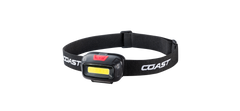 Coast 21597 FL13 380 Lumen Dual Color C.O.B. Utility Beam 3AAA Headlamp