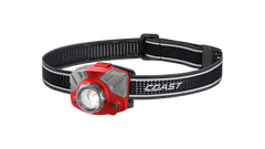 Coast 21531 FL75R Black 1000 Lumen Pure Beam Focusing Rechargeable Headlamp