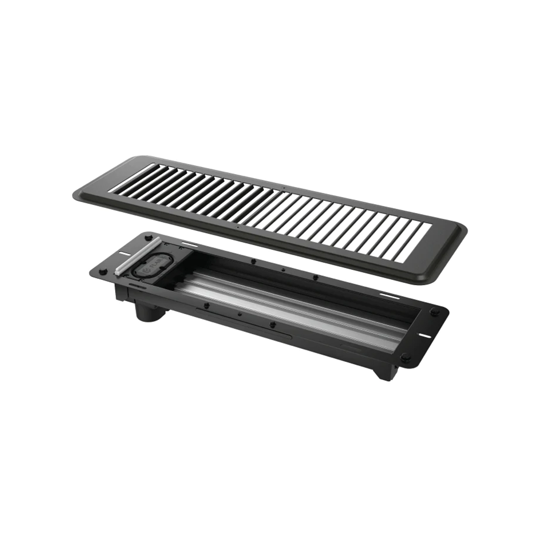 Flair FLAIRGRILL412DB 4x12 Espresso Smart Vent Cover