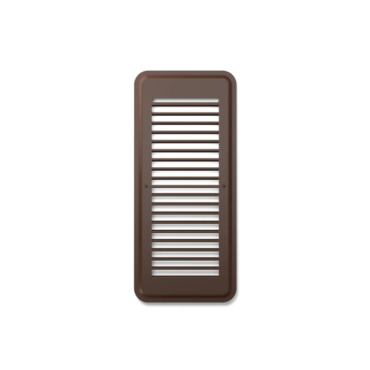 Flair FLAIRGRILL412DB 4x12 Espresso Smart Vent Cover