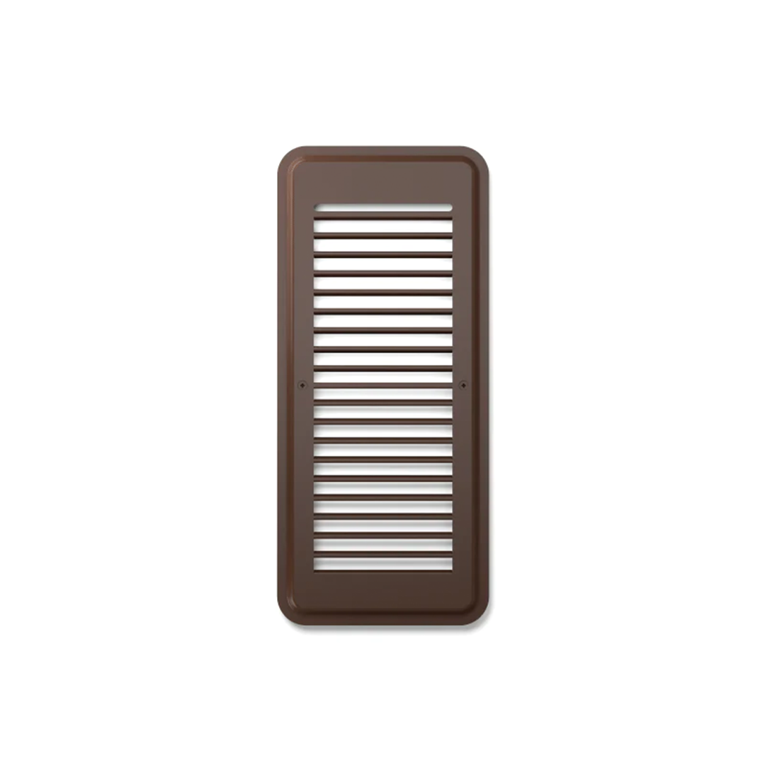 Flair FLAIRGRILL414DB 4x14 Espresso Smart Vent Cover