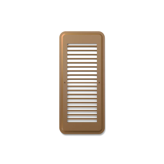 Flair FLAIRGRILL410LB 4x10 Caramel Smart Vent Cover