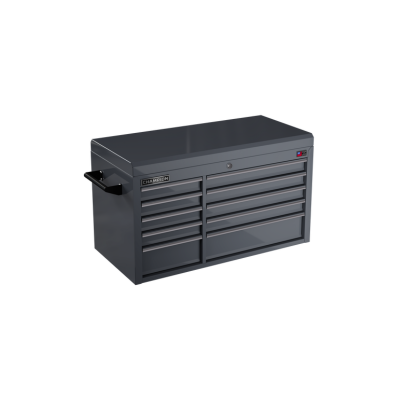 Champion Tool Storage FMP4110TC-SG 10-Drawer Standard Depth 41" FMPRO Top Chest | 41"W x 23"H x 20"D, Storm Grey