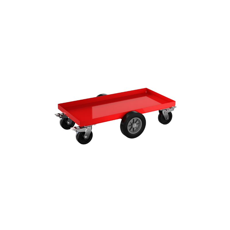 Champion Tool Storage FMP41MC-RD 41" FMPRO Maintenance Cart | 41"W x 10"H x 20"D, Gloss Red