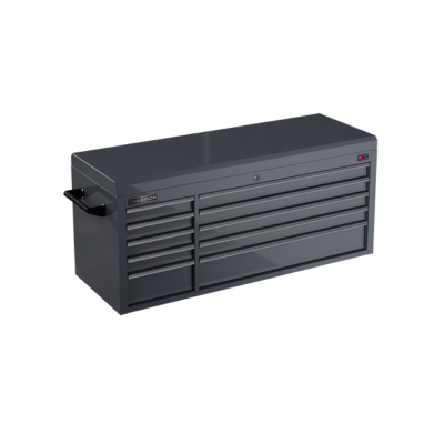 Champion Tool Storage FMP5410TC-SG 10-Drawer Standard Depth 54" FMPRO Top Chest | 54"W x 23"H x 20"D, Storm Grey
