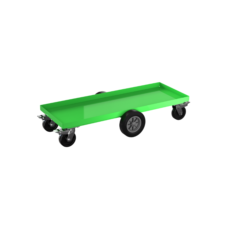 Champion Tool Storage FMP54MC-EG 54" FMPRO Maintenance Cart | 54"W x 10"H x 20"D, Electric Green
