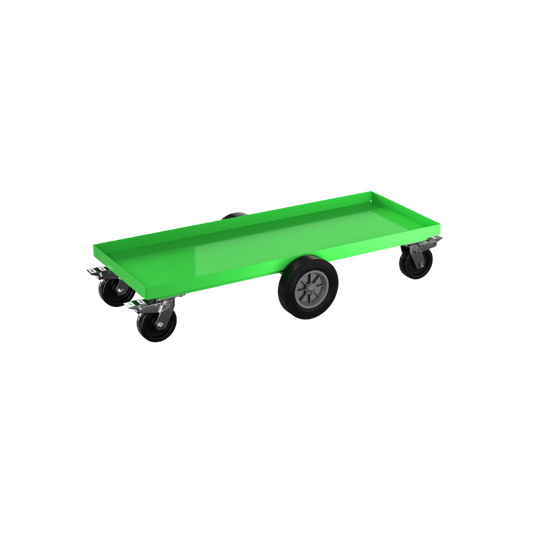 Champion Tool Storage FMP54MC-EG 54" FMPRO Maintenance Cart | 54"W x 10"H x 20"D, Electric Green