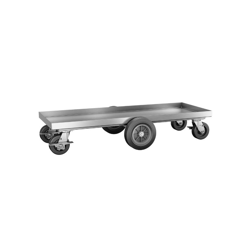 Champion Tool Storage FMPSA54MC 54" FMPRO Plus SST Maintenance Cart | 54"W x 10"H x 20"D, Stainless