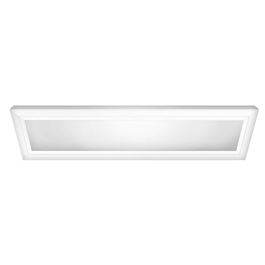 Feit Electric FP0.5X2/6WY/WH 6 in. x 2 ft. 12.5W Selectable White (5 CCT) Dimmable Integrated LED Edge-Lit Flat Panel Flush Mount Light