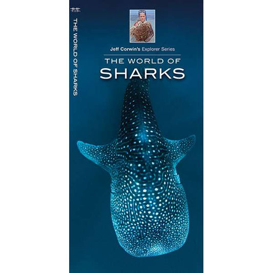 Paradise Clay WFP104 The World of Sharks - Folding Pocket Guide