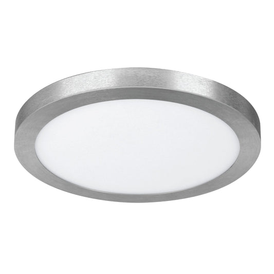 Feit Electric FP15/4WY/NK 15 in. Nickel Finish Color Select LED Light Fixture