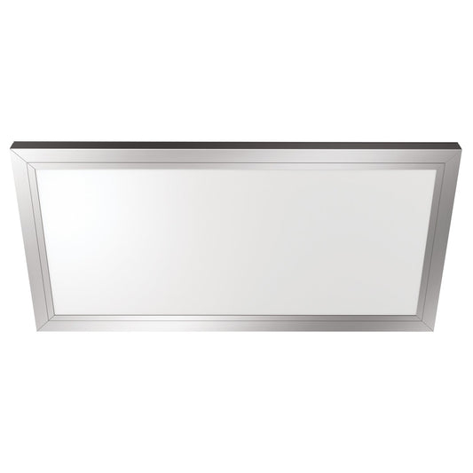 Feit Electric FP1X2/6WY/NK 1 ft. x 2 ft. 25W (32W Replacement) Color Selectable (5CCT) Nickel Flat Panel Light Fixture